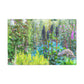 Garden Tapestry - Floral Canvas