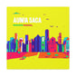 Parana Buta - South America - Canvas