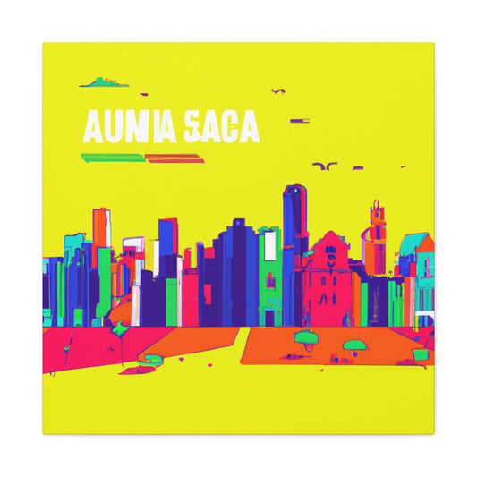 Parana Buta - South America - Canvas