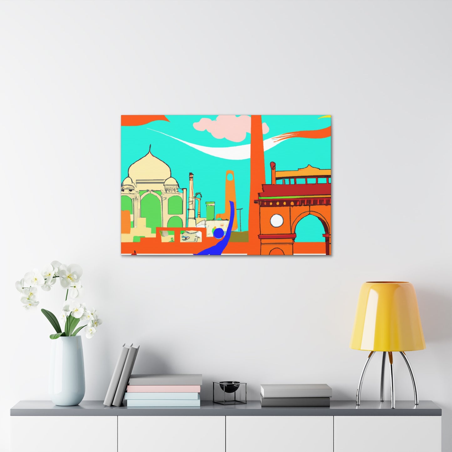 Rathambore - Destination India - Canvas