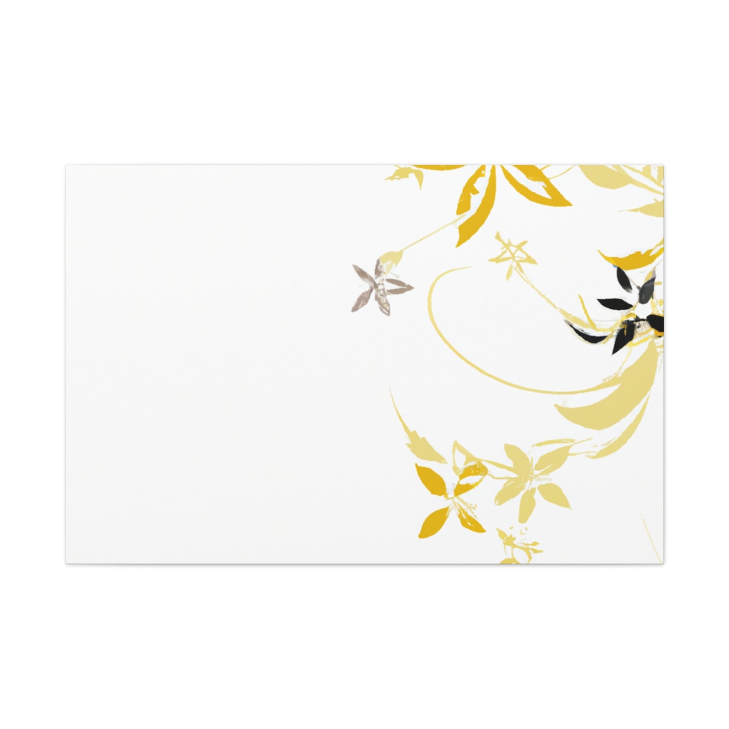Petalinda - Floral. - Canvas