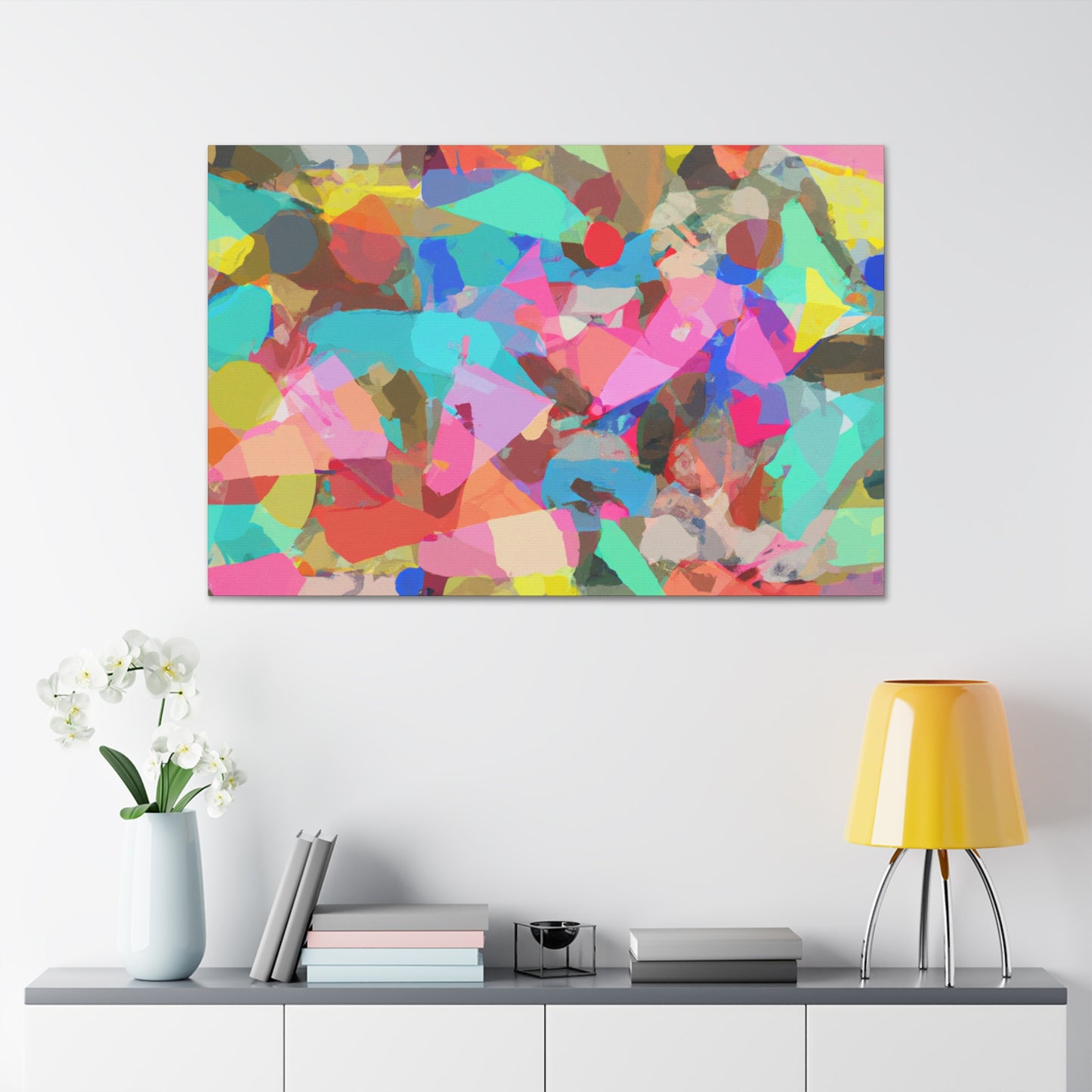 Vaporis - Abstract - Canvas