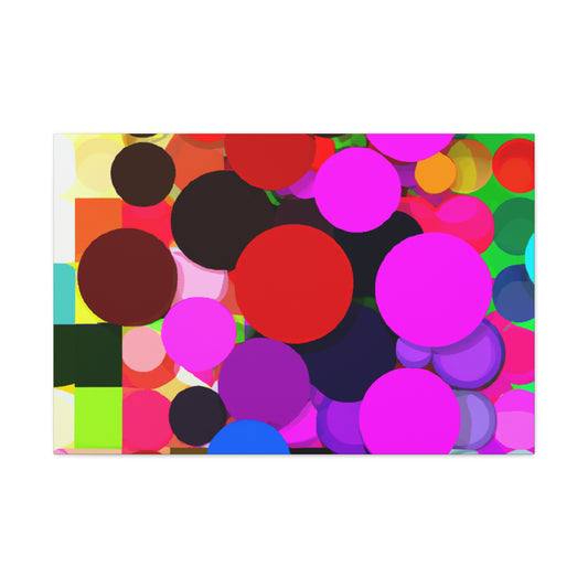 Liquid Chrysalis - Abstract - Canvas