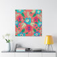 Blossom Bliss - Floral - Canvas