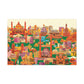 Maharaja - Destination India - Canvas