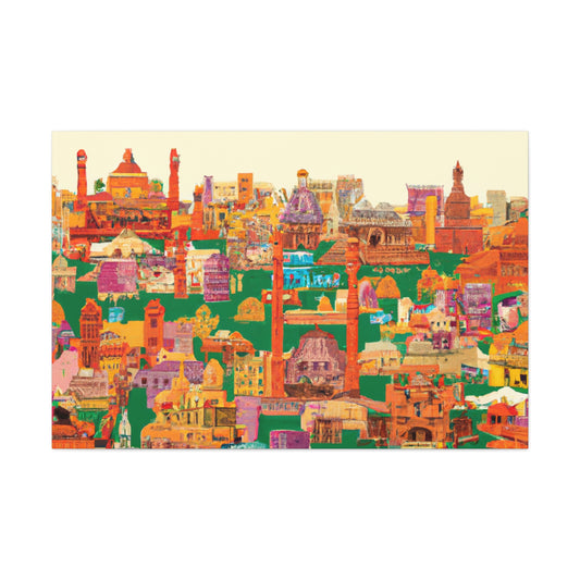 Maharaja - Destination India - Canvas