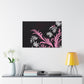 Honeydew-Floral - Canvas