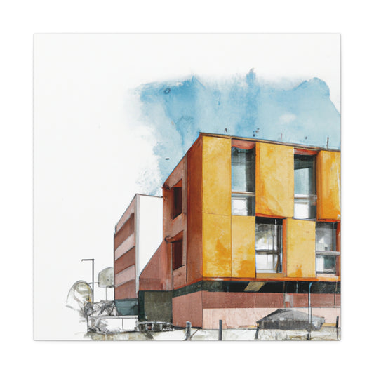 Ursula Laffitte - Architectural Canvas