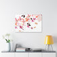 Azure-Floral - Canvas