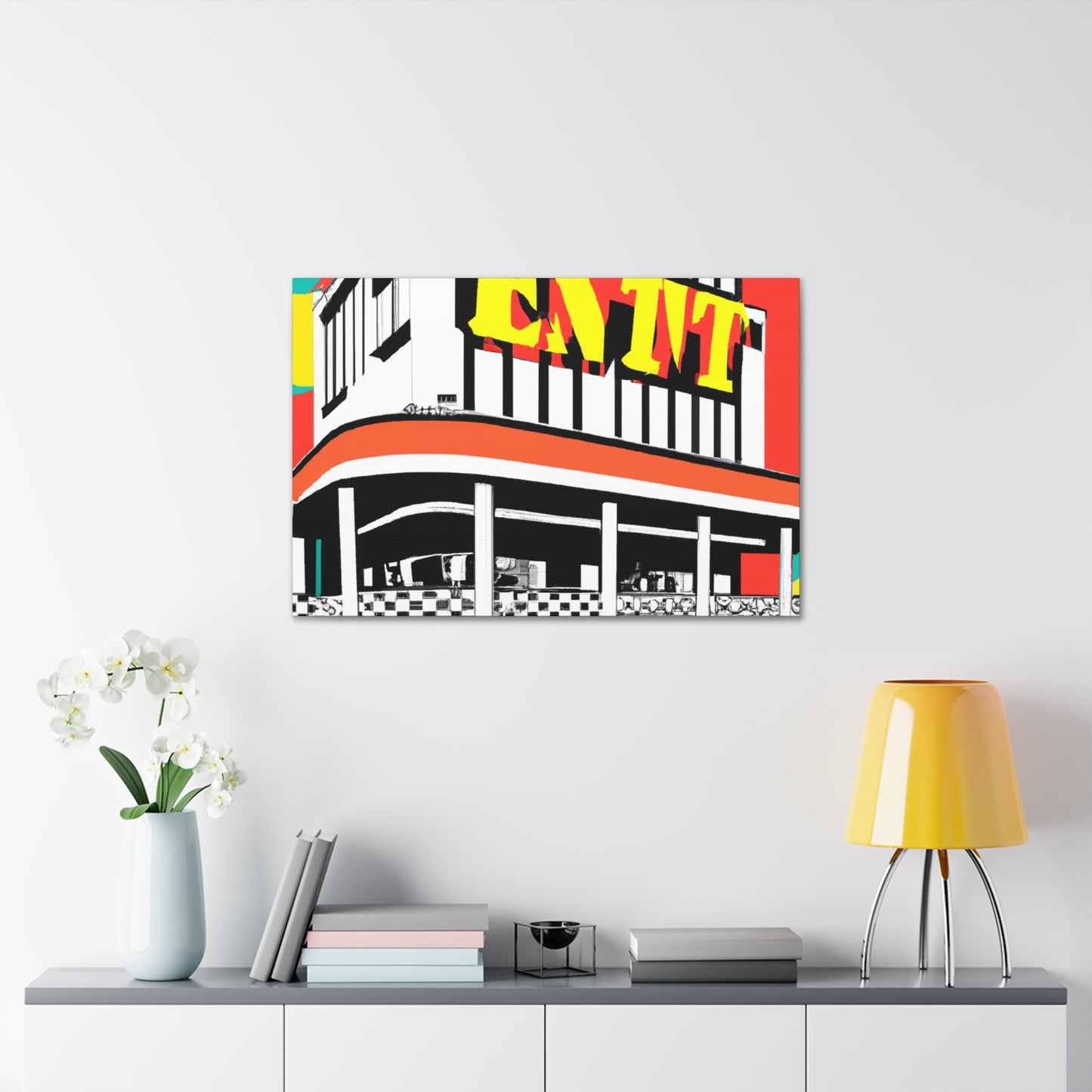 Old Orleans - Canvas Pop Art