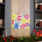 "Seeded with Love" - Floral Canvas