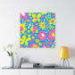 Petalou - Floral - Canvas