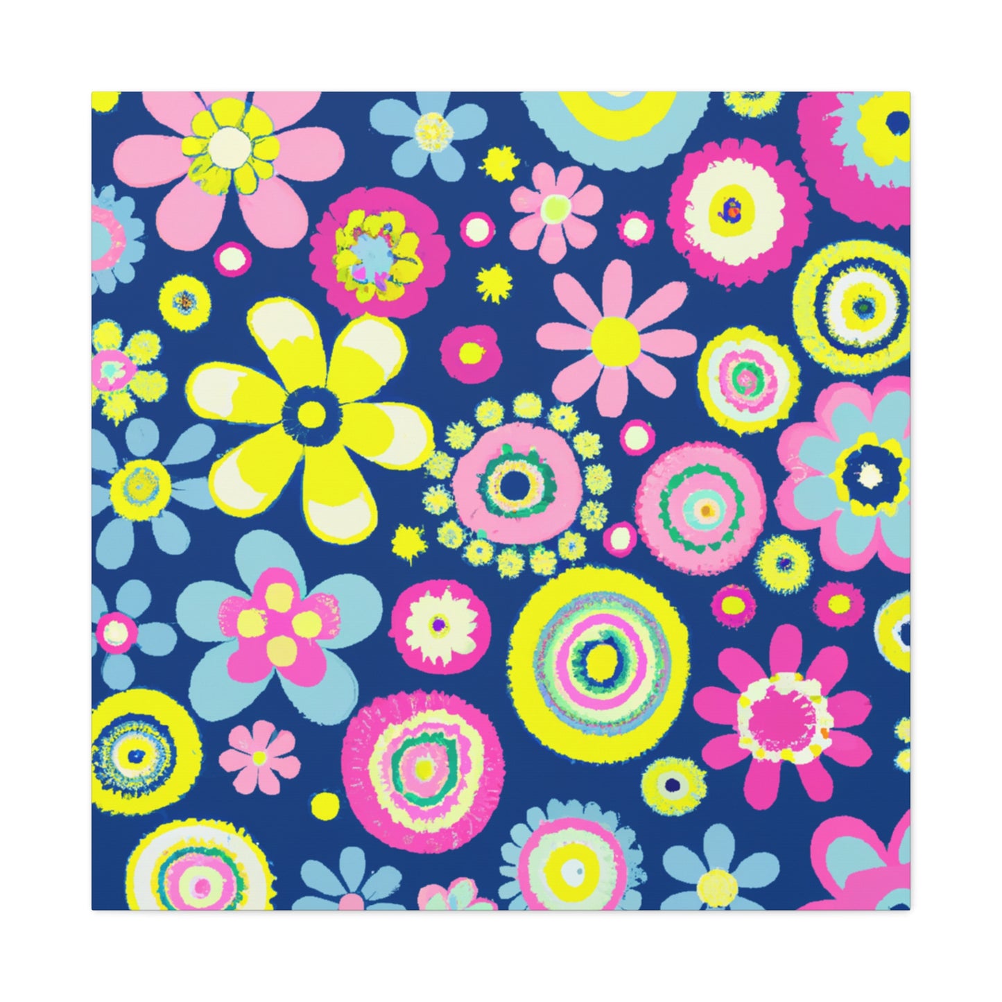 Petalia - Floral - Canvas