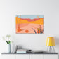 Desertalight - Landscape - Canvas