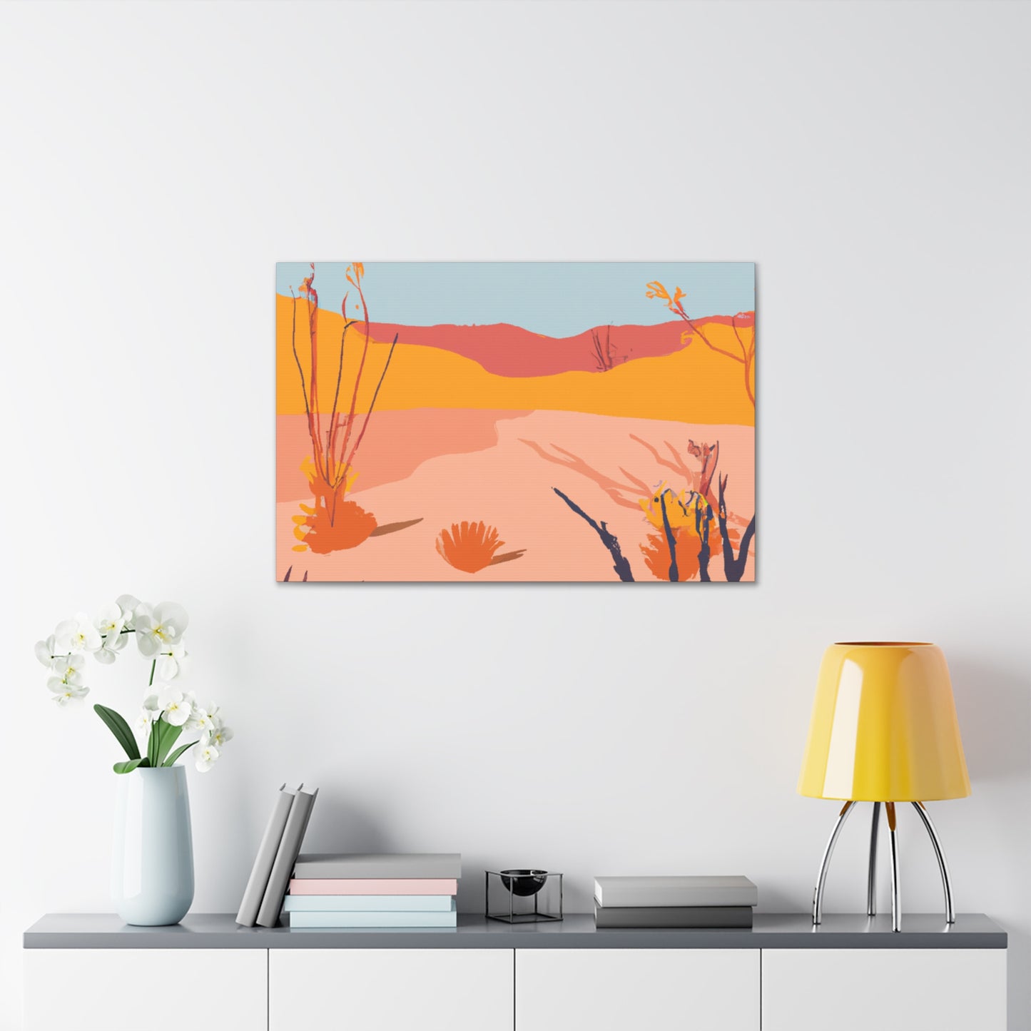 Desertalight - Landscape - Canvas