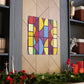 Mod Glass - Glass Canvas