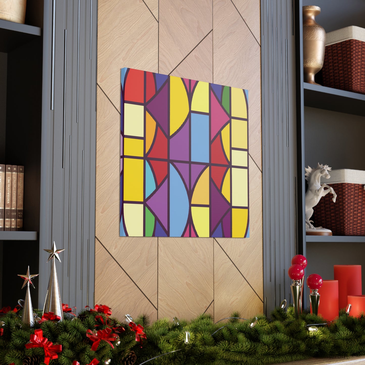 Mod Glass - Glass Canvas