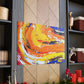 Jan Vermeer - Abstract Canvas