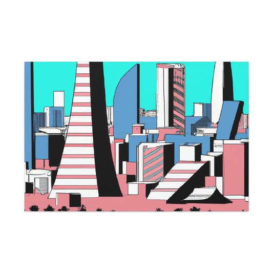 Omarah - Middle East - Canvas