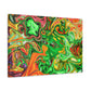 Van Organicz - Abstract Canvas