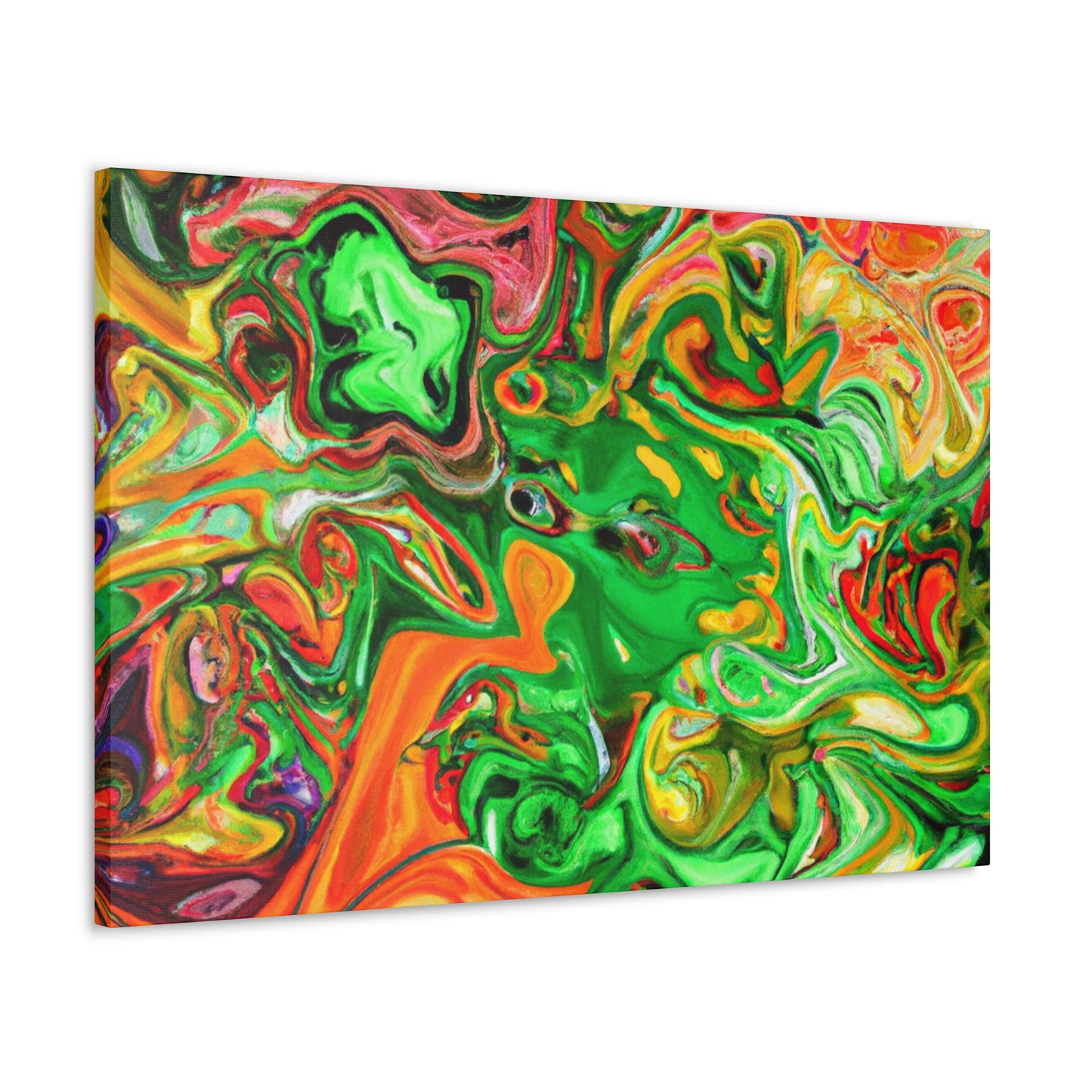 Van Organicz - Abstract Canvas