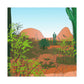 Sandy Oasis - Landscape - Canvas