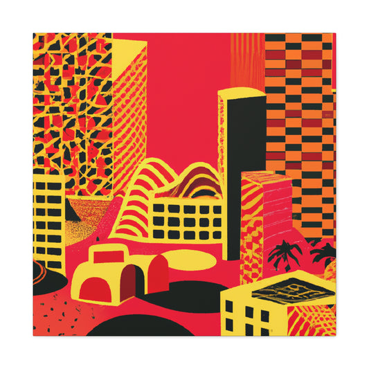 Jamalalla - Middle East - Canvas