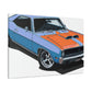 Hot Wheels - Automobile - Canvas