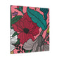 Sunshiney - Floral - Canvas