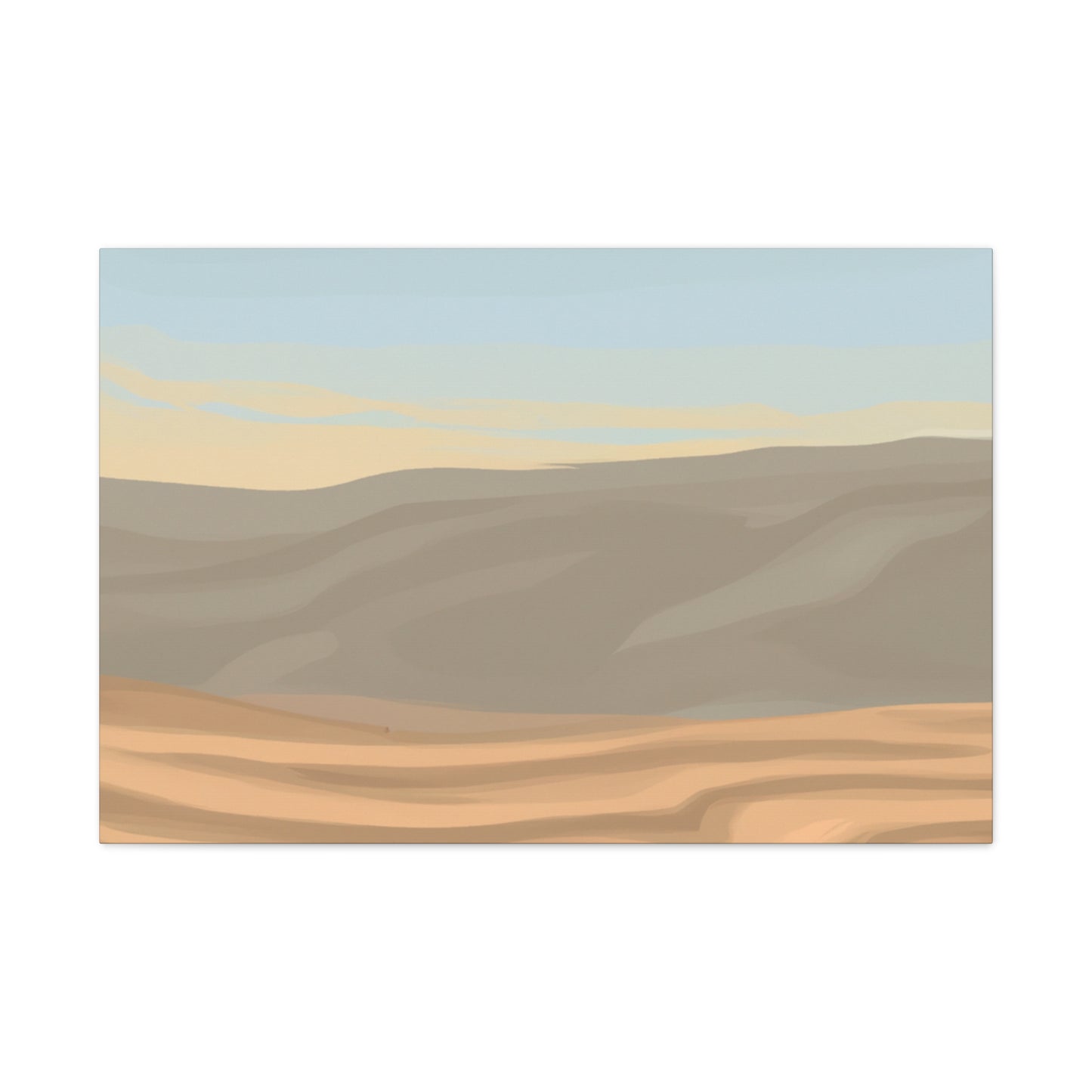 Desert Mirage - Landscape - Canvas