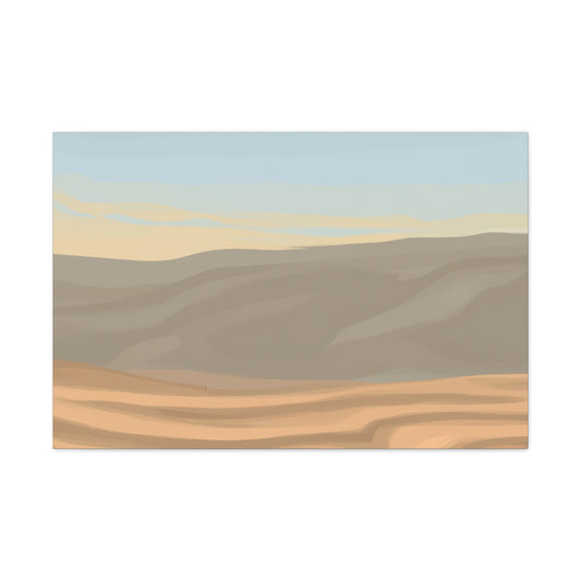 Desert Mirage - Landscape - Canvas
