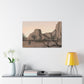 Dune Swirls - Landscape - Canvas