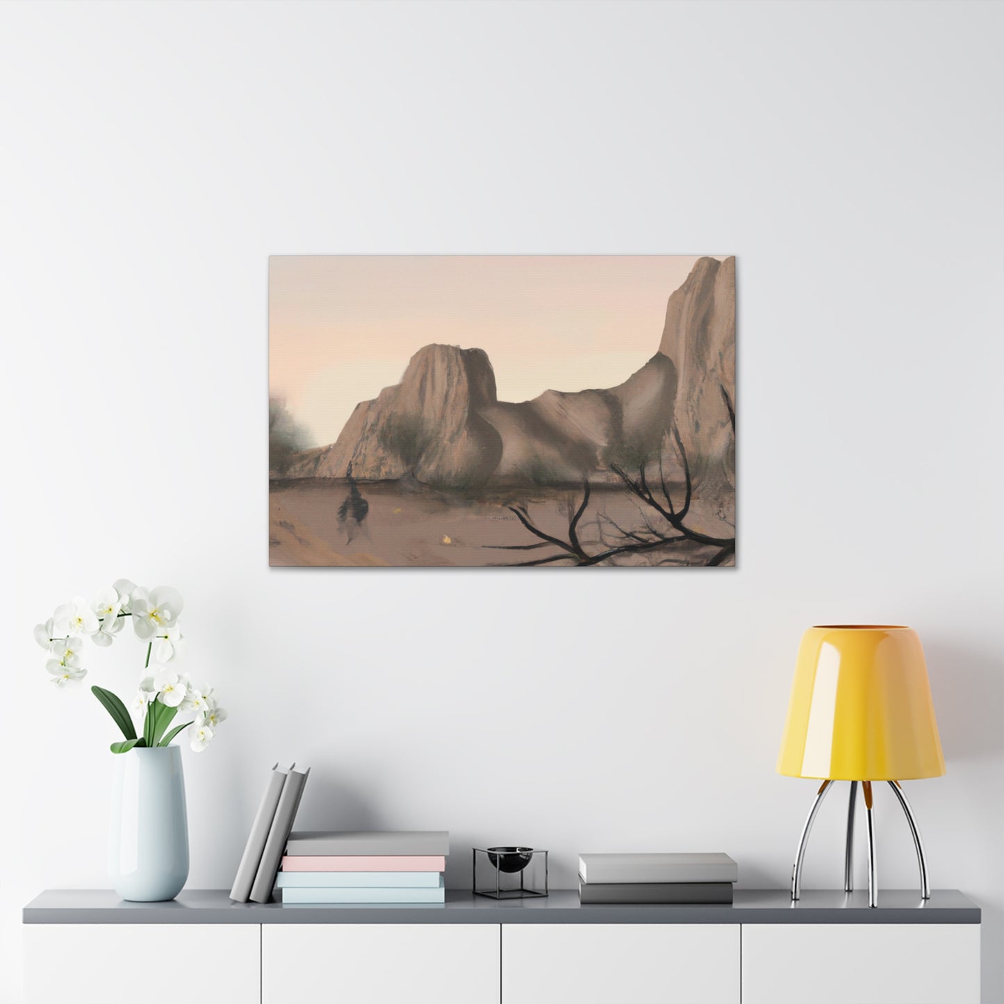 Dune Swirls - Landscape - Canvas