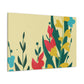 Poppy Palooza - Floral - Canvas