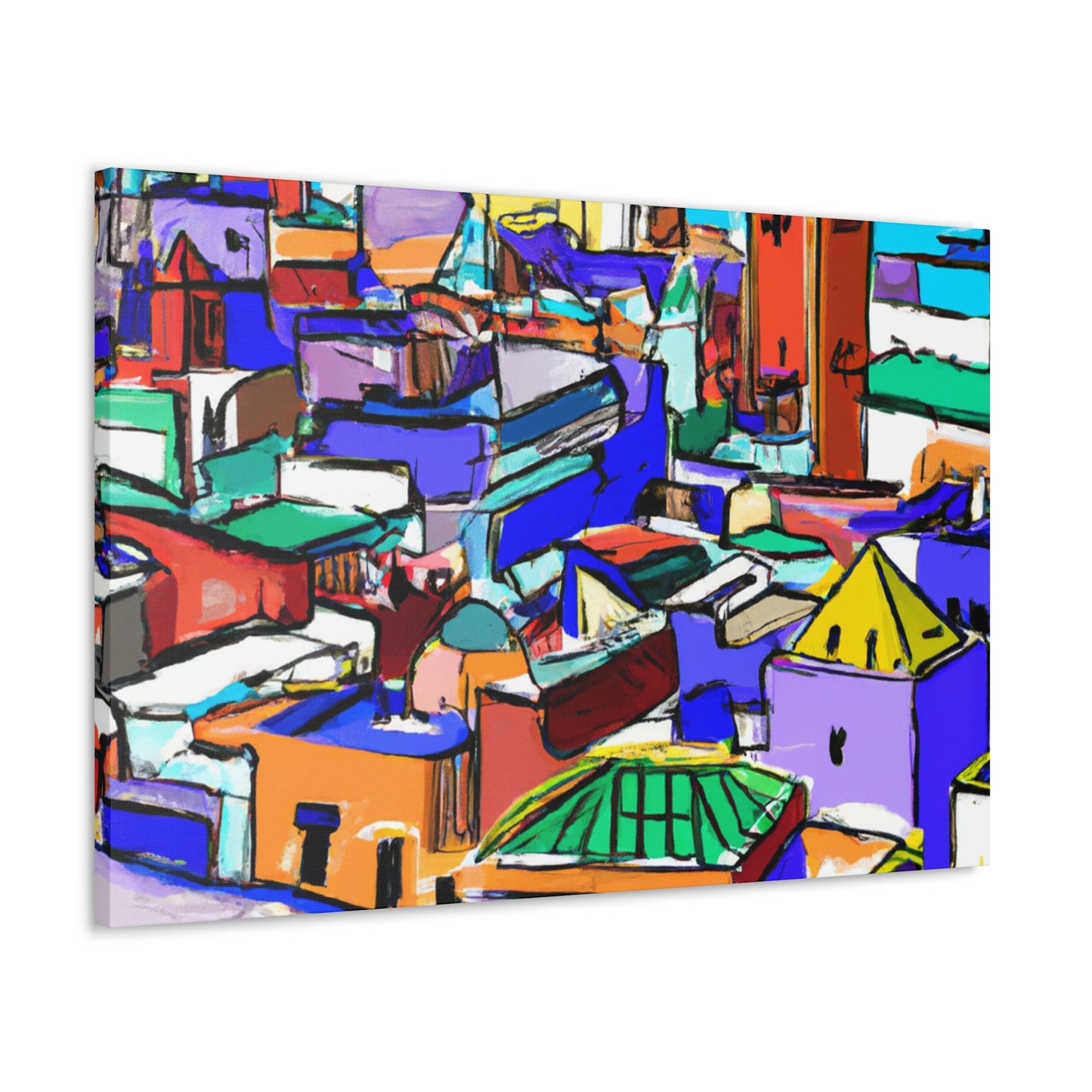 Rashida Bin-Nasir - Morraco - Canvas