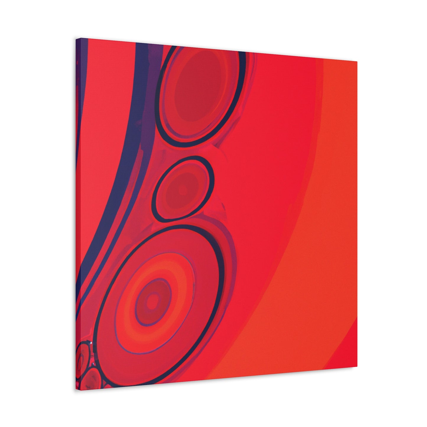Aqua-Glimmer - Abstract - Canvas