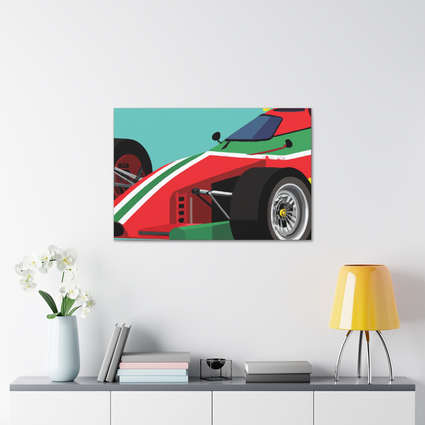 Deuce Coupé - Automobile - Canvas
