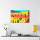 Sahara Glade - Landscape - Canvas
