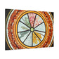 "Playful Pizza" - Glass Canvas