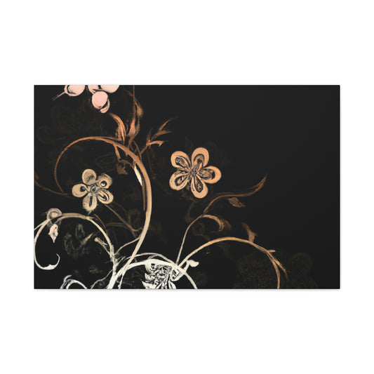 Blossomful - Floral - Canvas