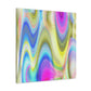 Aerogunic Salutation - Abstract - Canvas