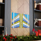 The Dizzy Disc Jockey Shack - Canvas - Pop Art