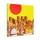 Reyhan - Middle East - Canvas