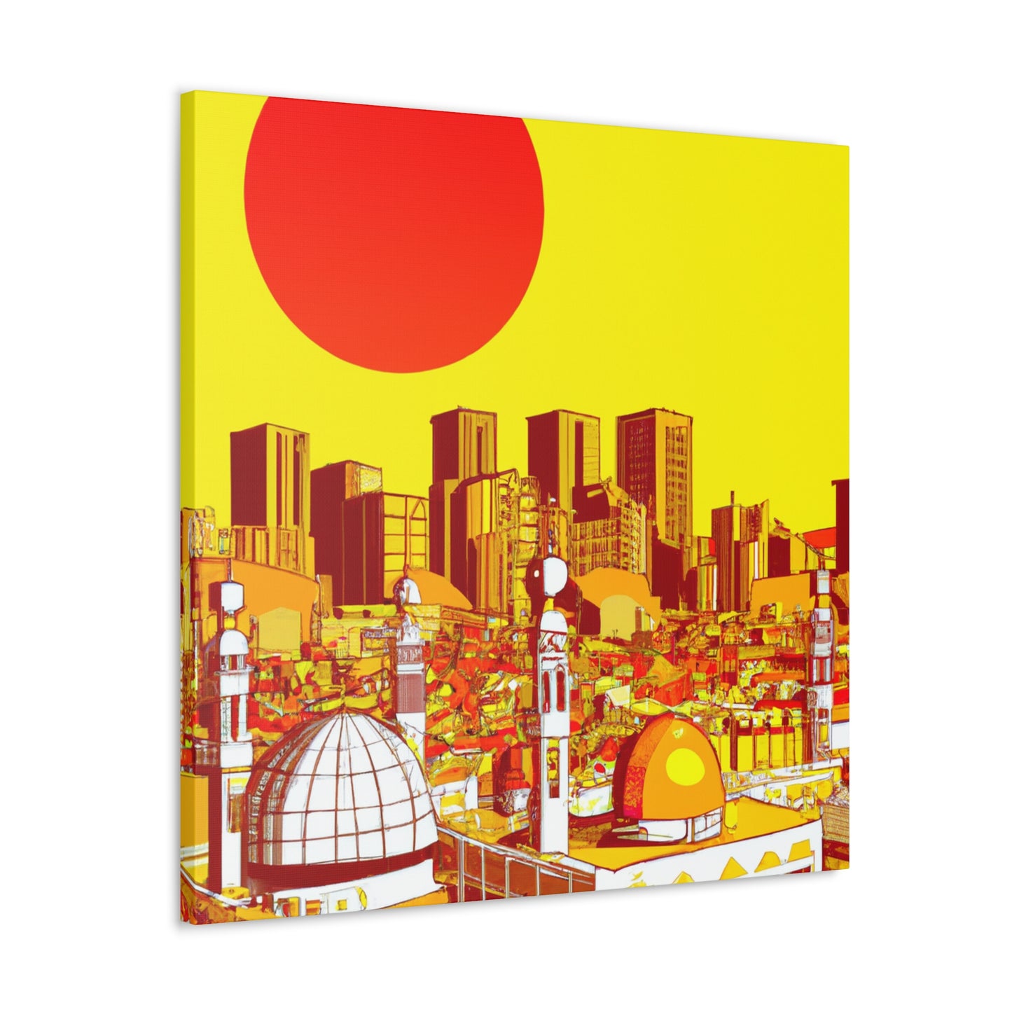 Reyhan - Middle East - Canvas