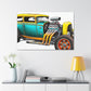 Hot Rod Junker - Automobile - Canvas
