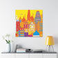 Sumantra - India - Canvas