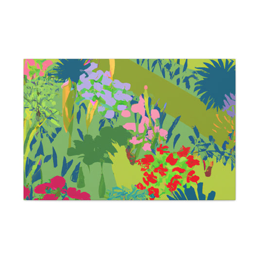 Gardeniaspire - Landscape - Canvas