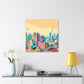 Vibrant Delhi - Destination India - Canvas