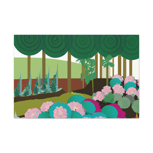 Gleamgarden - Landscape - Canvas