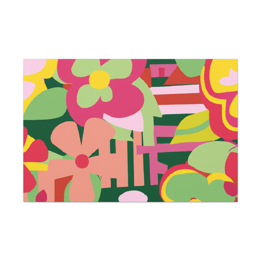 The Scent of Spring - Floral Canvas